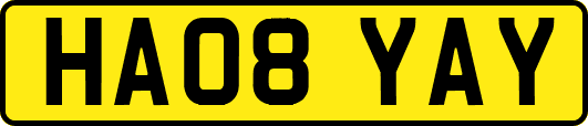 HA08YAY