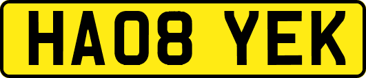HA08YEK
