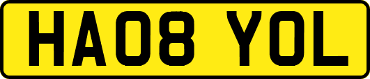 HA08YOL