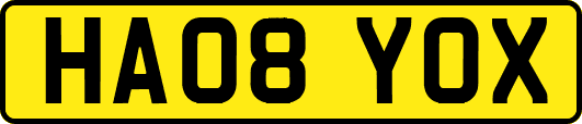 HA08YOX