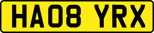 HA08YRX