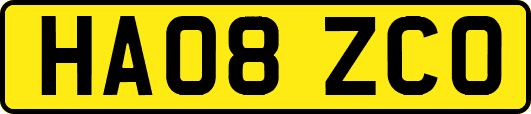 HA08ZCO