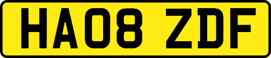 HA08ZDF