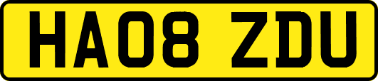 HA08ZDU
