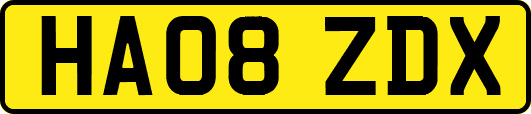 HA08ZDX
