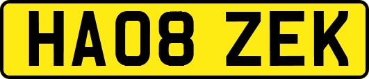 HA08ZEK