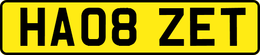 HA08ZET