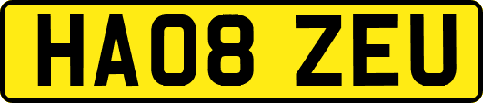 HA08ZEU