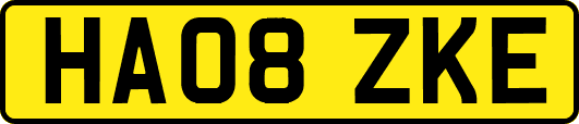 HA08ZKE