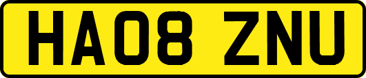 HA08ZNU