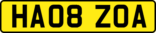 HA08ZOA