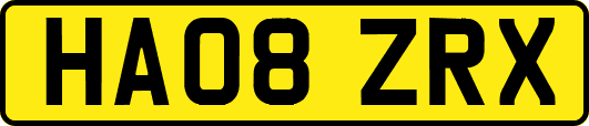 HA08ZRX