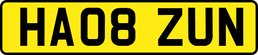 HA08ZUN