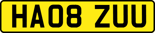 HA08ZUU