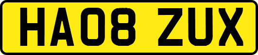 HA08ZUX