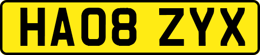 HA08ZYX