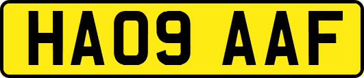 HA09AAF