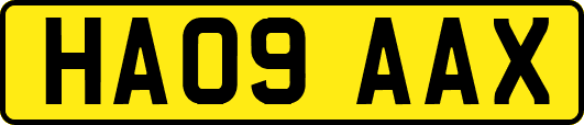 HA09AAX