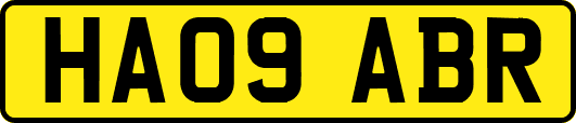 HA09ABR