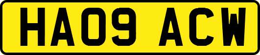 HA09ACW