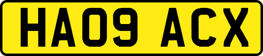 HA09ACX