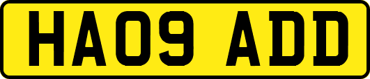 HA09ADD