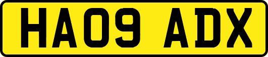 HA09ADX