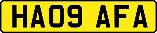 HA09AFA