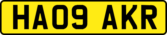 HA09AKR