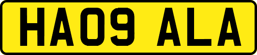 HA09ALA