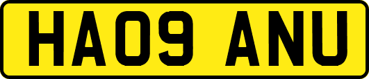 HA09ANU