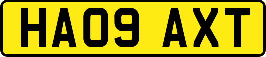 HA09AXT
