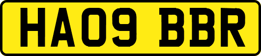 HA09BBR