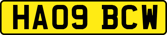 HA09BCW