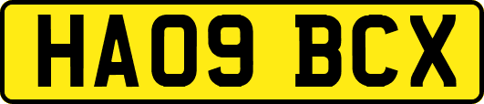 HA09BCX