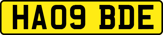 HA09BDE