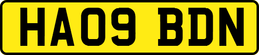 HA09BDN