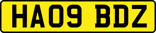 HA09BDZ