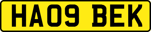 HA09BEK