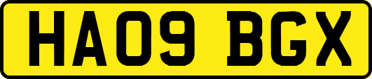 HA09BGX
