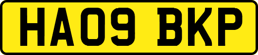 HA09BKP