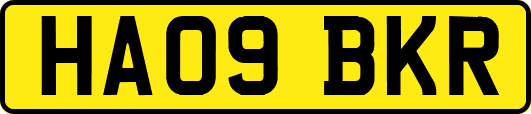 HA09BKR