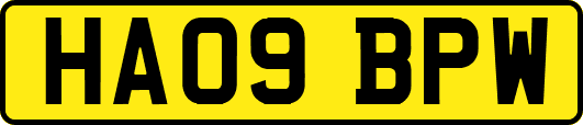 HA09BPW