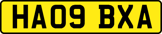 HA09BXA