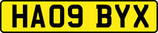 HA09BYX