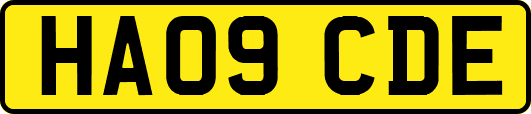 HA09CDE