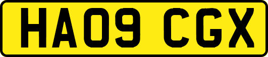 HA09CGX