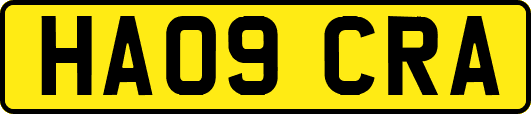 HA09CRA