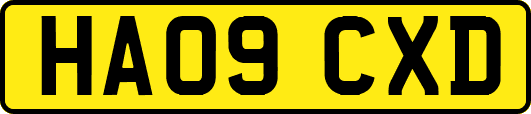 HA09CXD