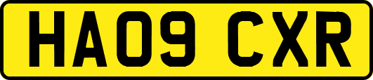 HA09CXR